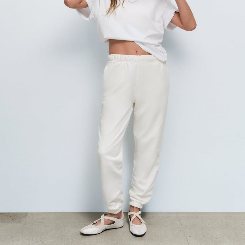 Organic Fleece Relaxed Pocket Sweatpant by MATE the Label, 100% Cotton