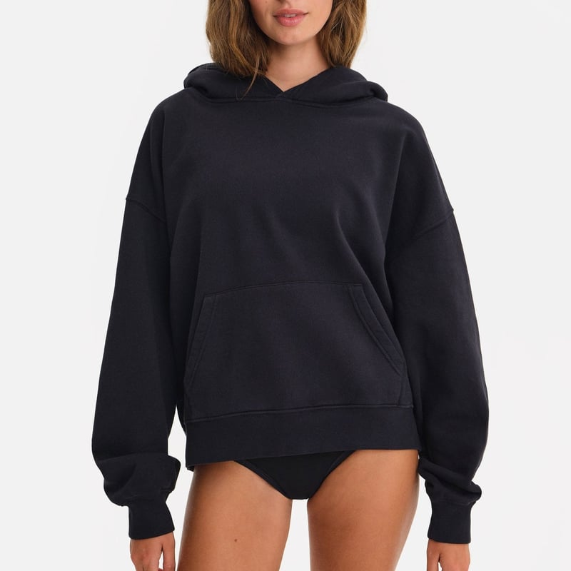 Organic Fleece Pocket Hoodie by MATE the Label, 100% Cotton