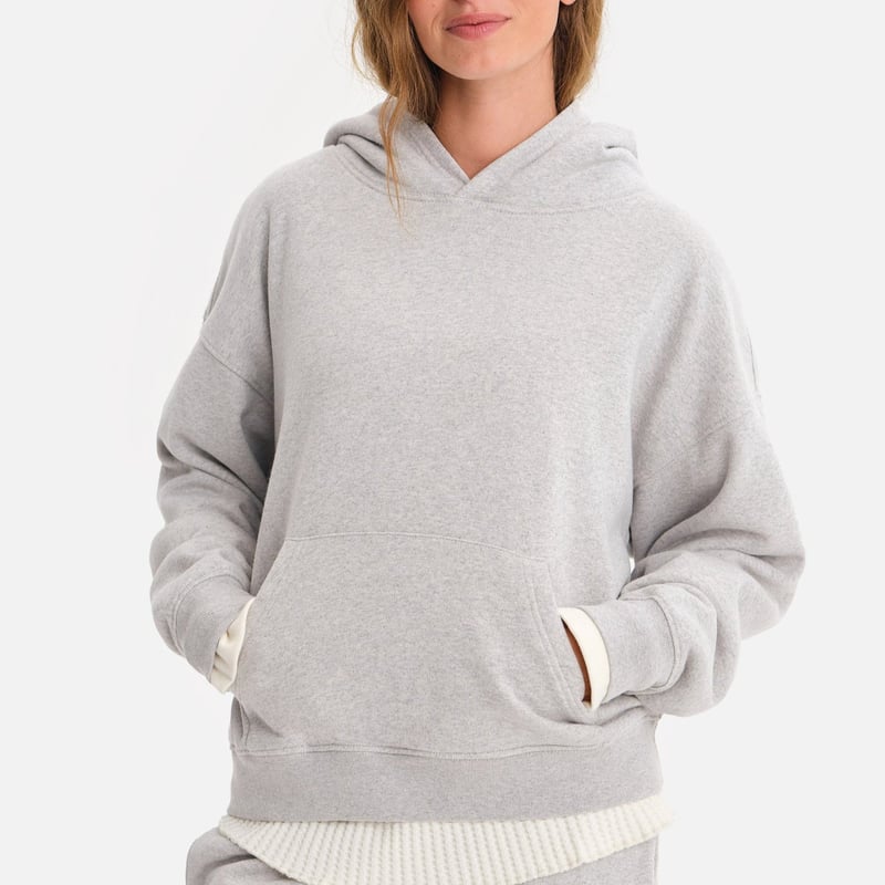 Organic Fleece Pocket Hoodie by MATE the Label, 100% Cotton
