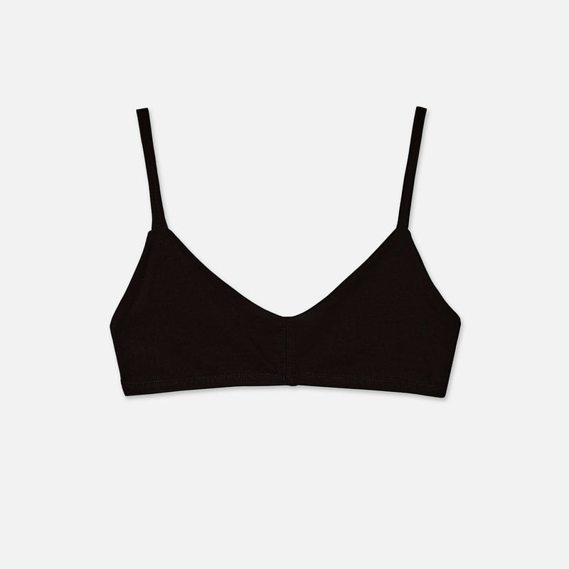Organic Comfort Triangle Bralette by MATE the Label, 95% Cotton, 5% Elastane