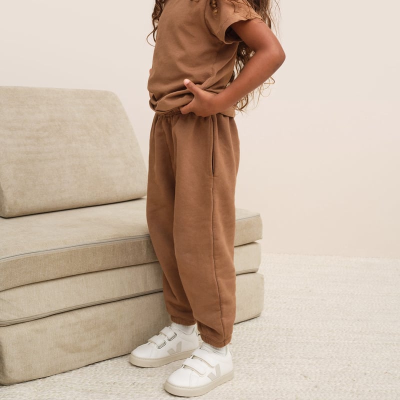 Mini Organic Fleece Sweatpant by MATE the Label, 100% Cotton