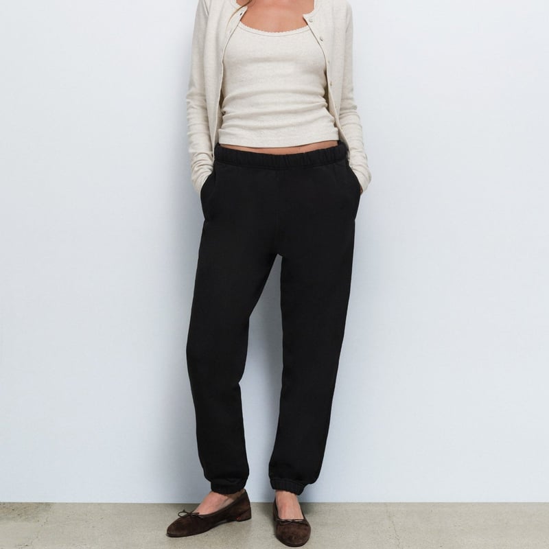 Organic Fleece Relaxed Pocket Sweatpant by MATE the Label, 100% Cotton