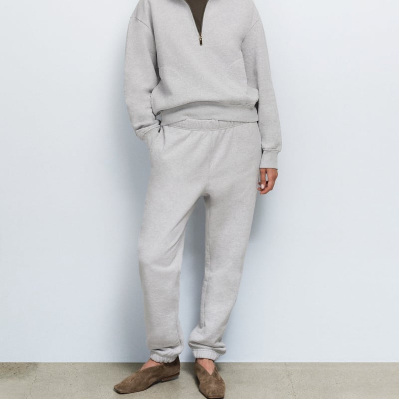 Organic Fleece Relaxed Pocket Sweatpant by MATE the Label, 100% Cotton
