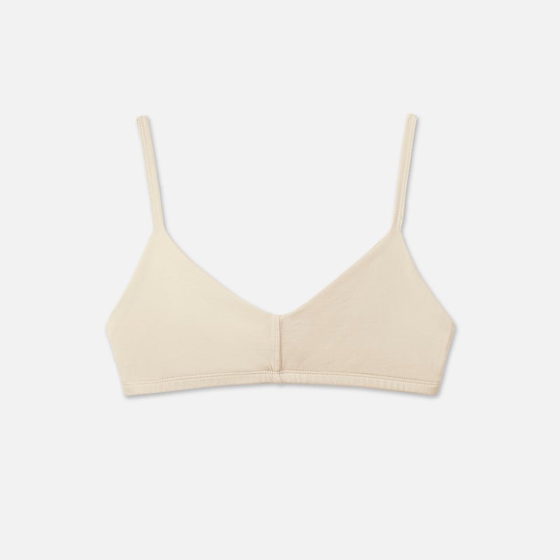 Organic Comfort Triangle Bralette by MATE the Label, 95% Cotton, 5% Elastane