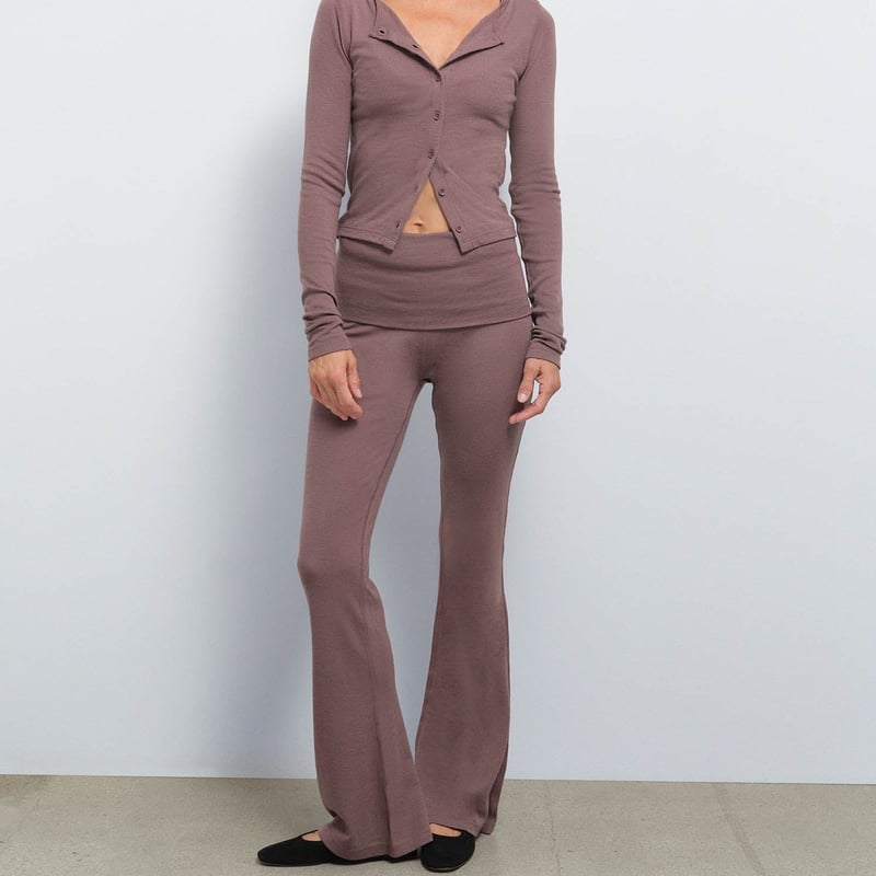 Merino Foldover Pant by MATE the Label, 100% Wool