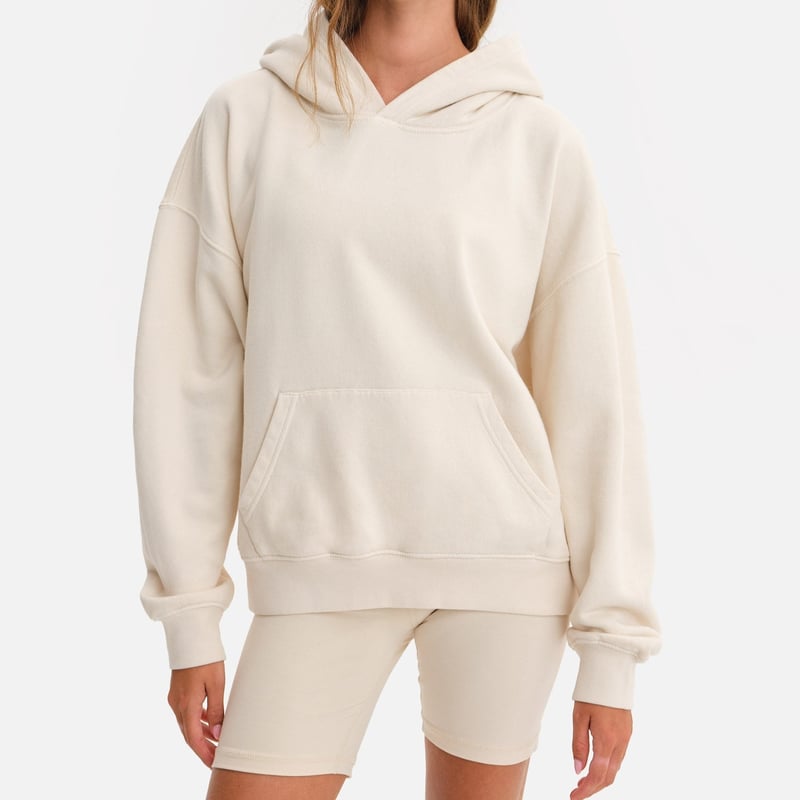 Organic Fleece Pocket Hoodie by MATE the Label, 100% Cotton