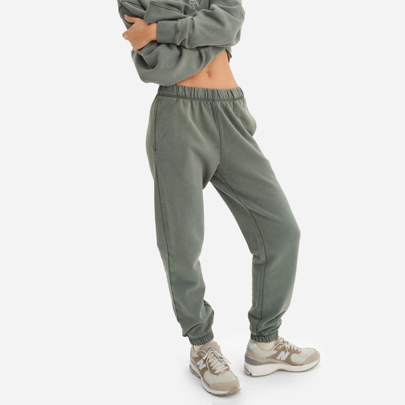 Organic Fleece Relaxed Pocket Sweatpant by MATE the Label, 100% Cotton