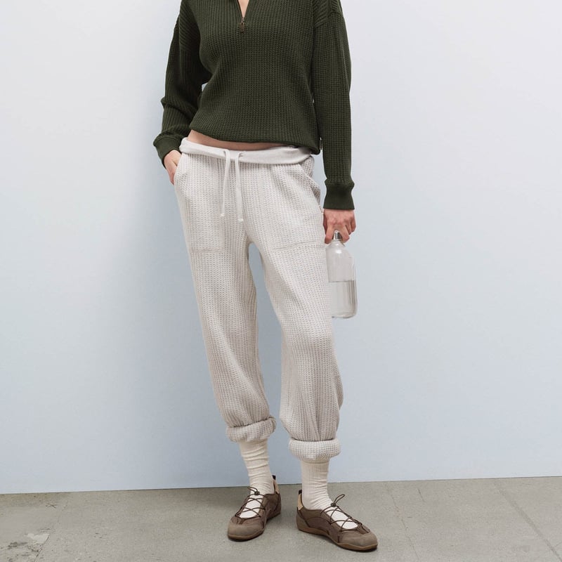 Organic Waffle Sweatpant by MATE the Label, 100% Cotton