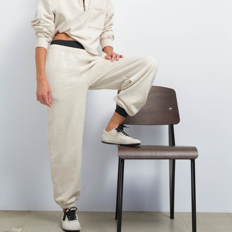 Organic Fleece Relaxed Pocket Sweatpant by MATE the Label, 100% Cotton