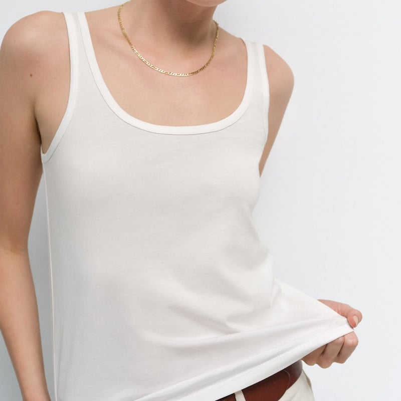 Organic Pima Layering Tank by MATE the Label, 100% Cotton