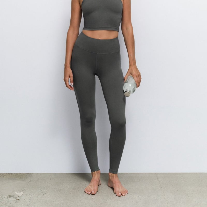 Organic Stretch Full Length Legging by MATE the Label, 92% Cotton, 8% Elastane