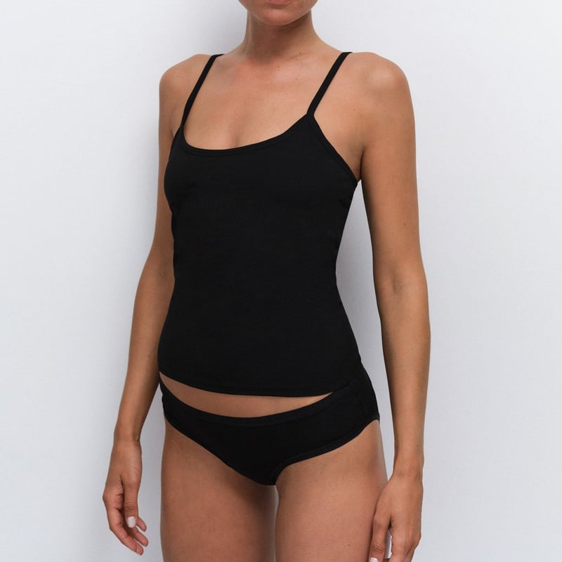 Organic Comfort Cami by MATE the Label, 95% Cotton, 5% Elastane