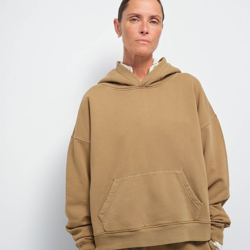 Organic Fleece Pocket Hoodie by MATE the Label, 100% Cotton