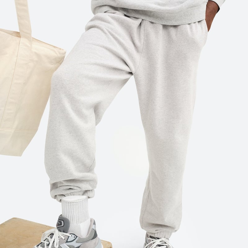 Men's Organic Fleece Relaxed Sweatpant by MATE the Label, 100% Cotton