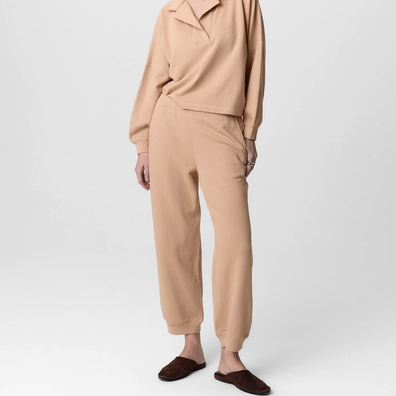 Organic Lightweight Terry Sweatpants by MATE the Label, 100% Cotton