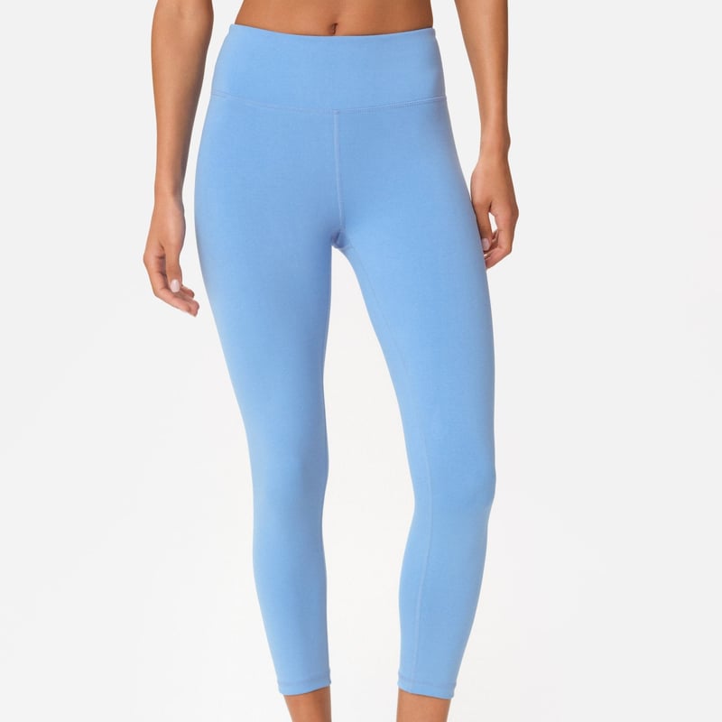 Organic Stretch Midi Legging by MATE the Label, 92% Cotton, 8% Elastane