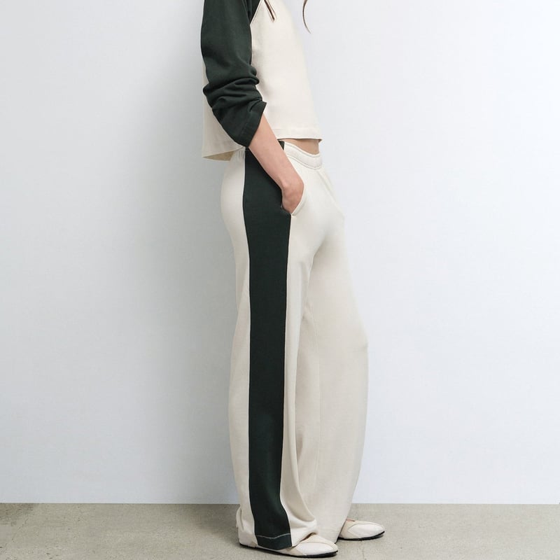 Organic Heritage Jersey Track Pant by MATE the Label, 100% Cotton