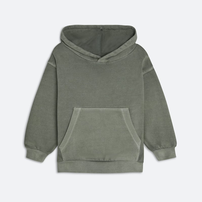 Mini Organic Fleece Hoodie by MATE the Label, 100% Cotton