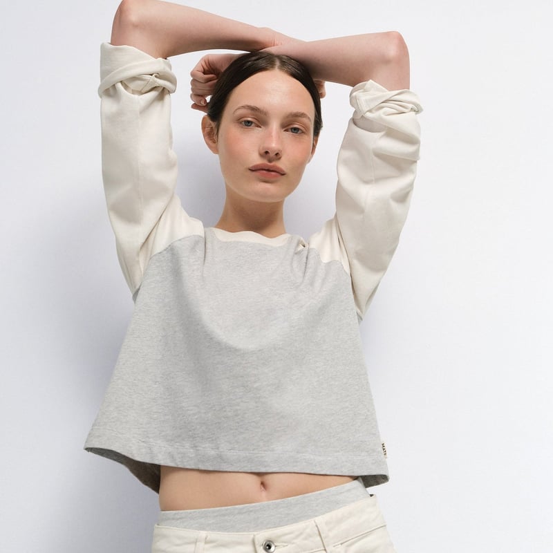 Organic Heritage Jersey Baseball Tee by MATE the Label, 100% Cotton