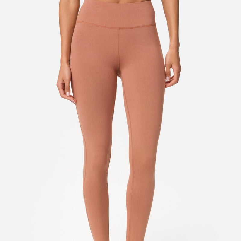 Organic Stretch Full Length Legging by MATE the Label, 92% Cotton, 8% Elastane