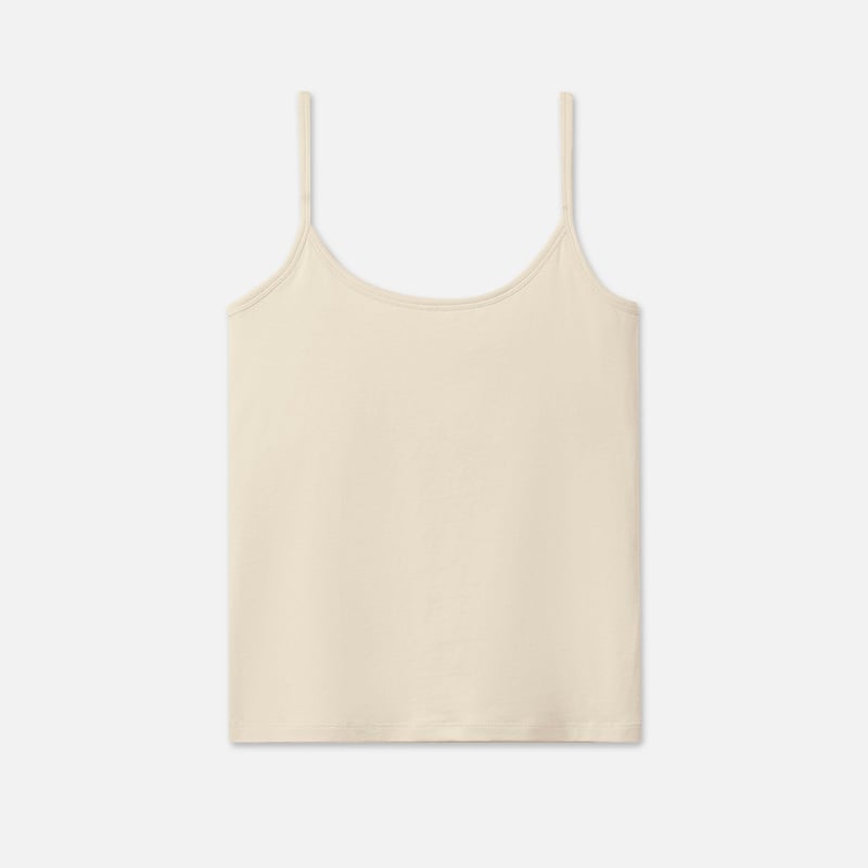 Organic Comfort Cami by MATE the Label, 95% Cotton, 5% Elastane