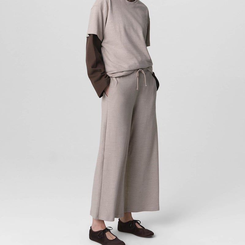 Regenerative Hemp Pant by MATE the Label, 55% Hemp, 45% Cotton