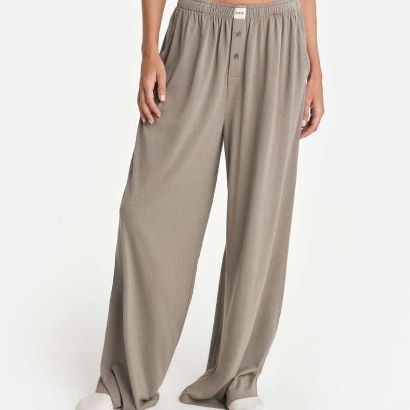 Tencel Sleep Wide Leg Pant by MATE the Label, 70% Lyocell, 30% Cotton