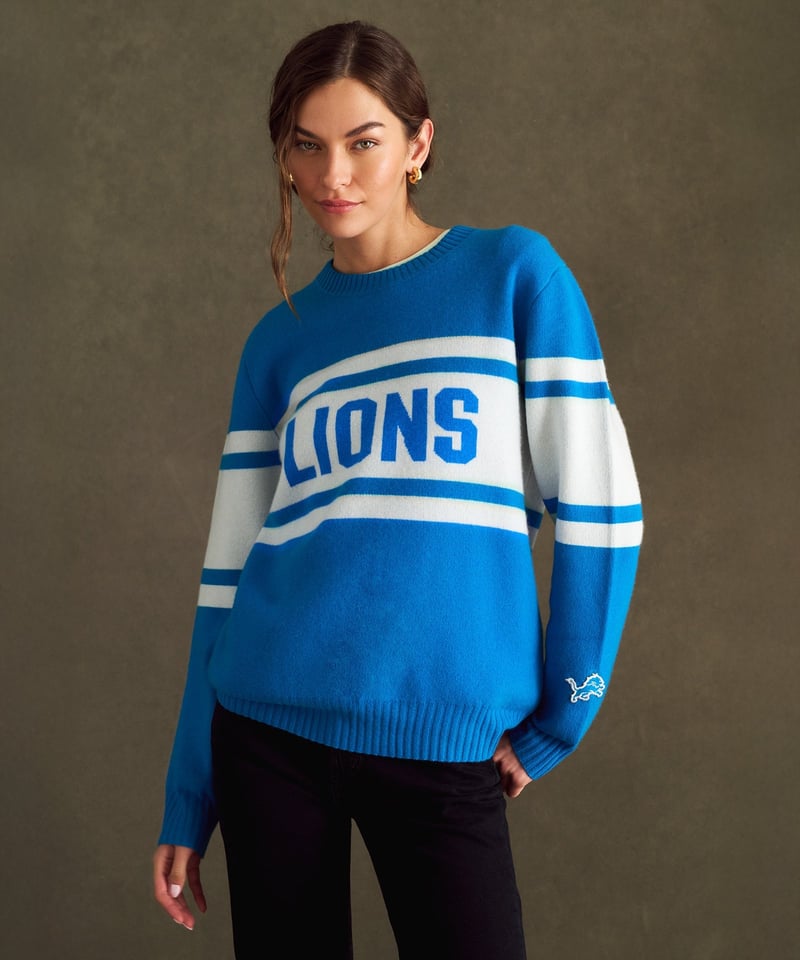 NFL Luxe Cashmere Oversized Crewneck Sweater by NAADAM, 100% Cashmere