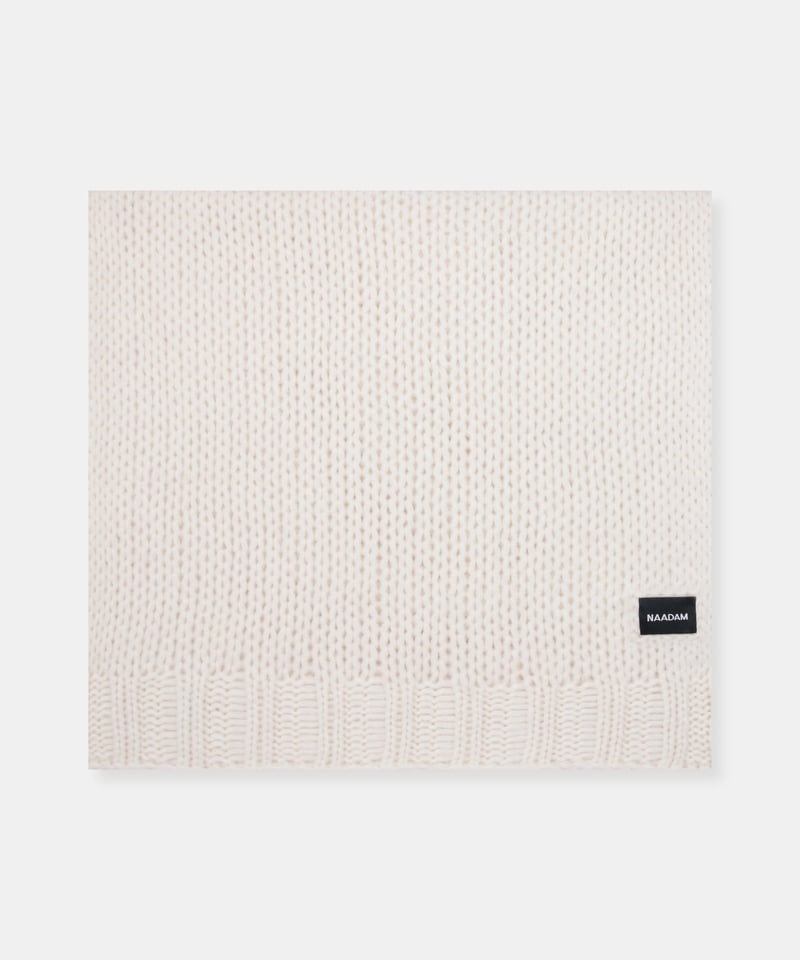 Lofty Alpaca Scarf by NAADAM, 70% Alpaca, 23% Nylon, 7% Wool