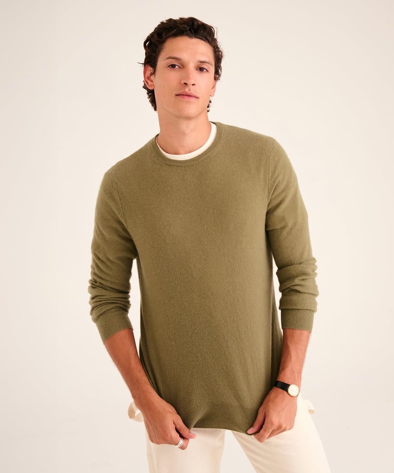 The Original Cashmere Sweater Men's by NAADAM, 100% Cashmere