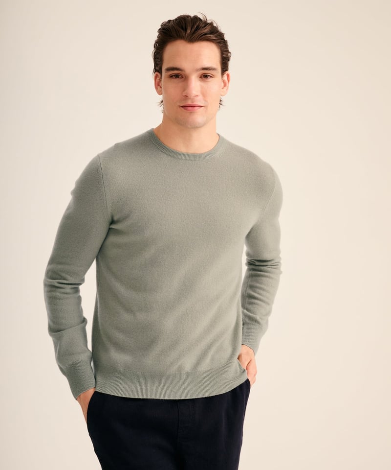 The Original Cashmere Sweater Men's by NAADAM, 100% Cashmere