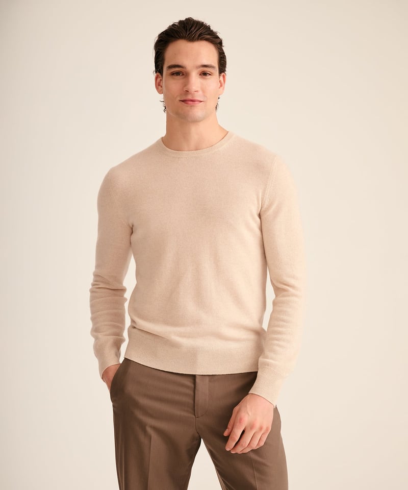 The Original Cashmere Sweater Men's by NAADAM, 100% Cashmere