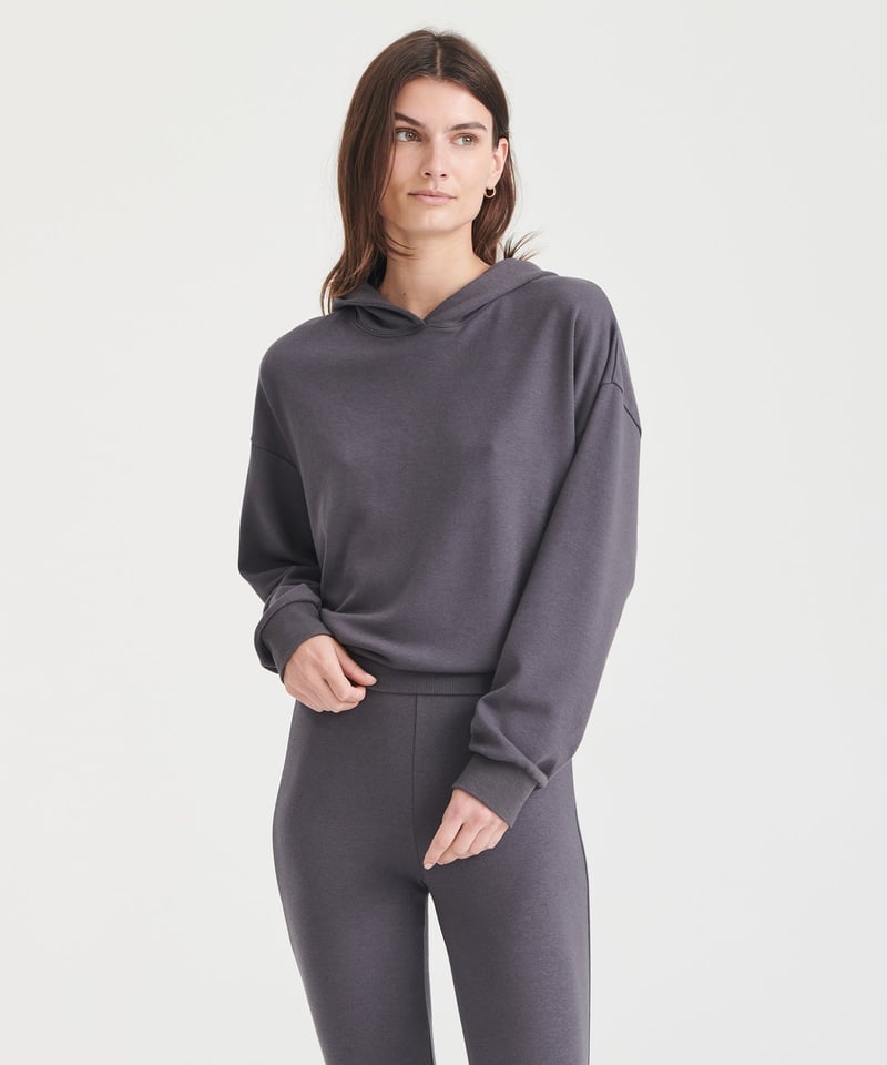 Modal Cashmere Hoodie by NAADAM, 48% Modal, 45% Cotton, 5% Cashmere, 2% Elastane