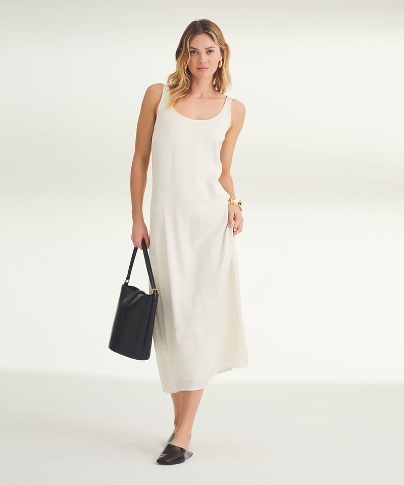 The Weightless Dress by NAADAM, 100% Viscose
