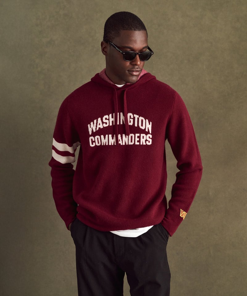 NFL Luxe Cashmere Hoodie by NAADAM, 100% Cashmere