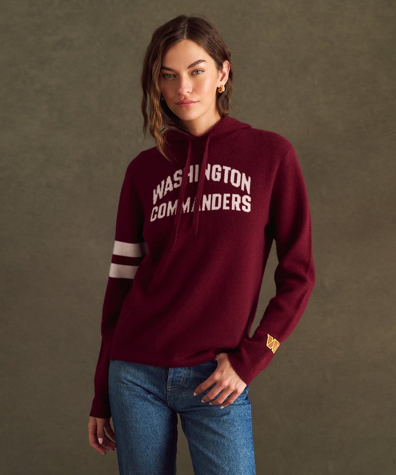 NFL Luxe Cashmere Hoodie by NAADAM, 100% Cashmere