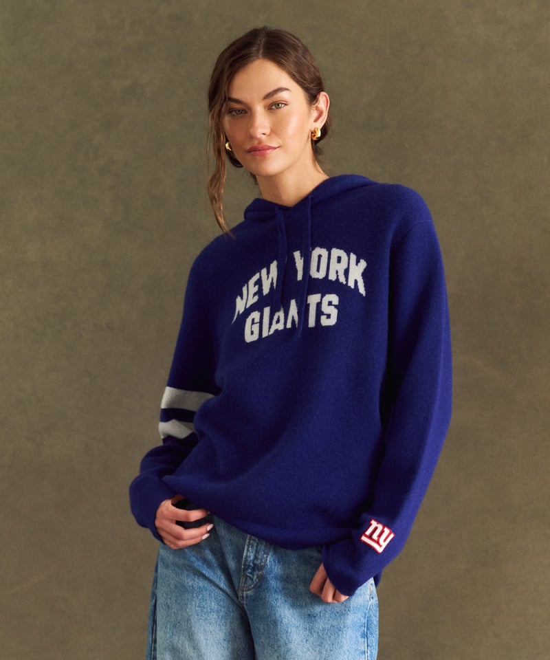 NFL Luxe Cashmere Hoodie by NAADAM, 100% Cashmere