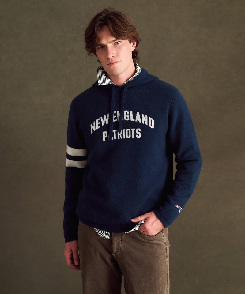 NFL Luxe Cashmere Hoodie by NAADAM, 100% Cashmere