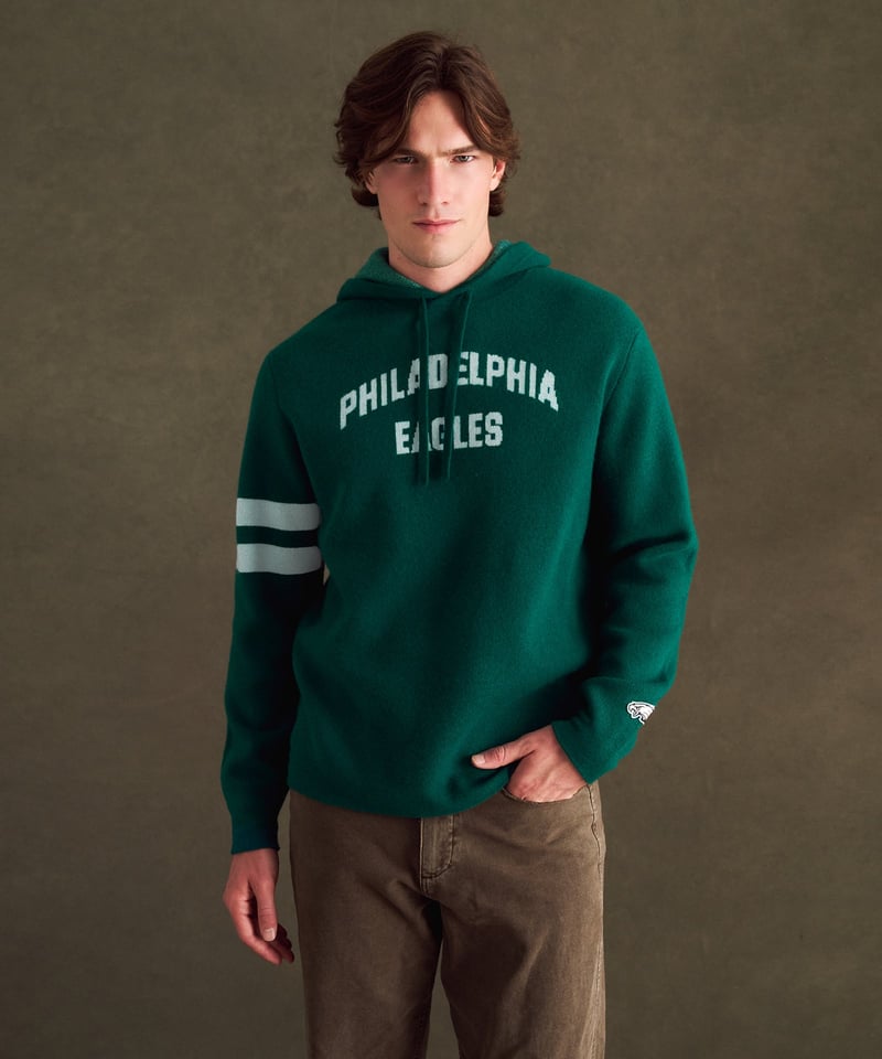 NFL Luxe Cashmere Hoodie by NAADAM, 100% Cashmere