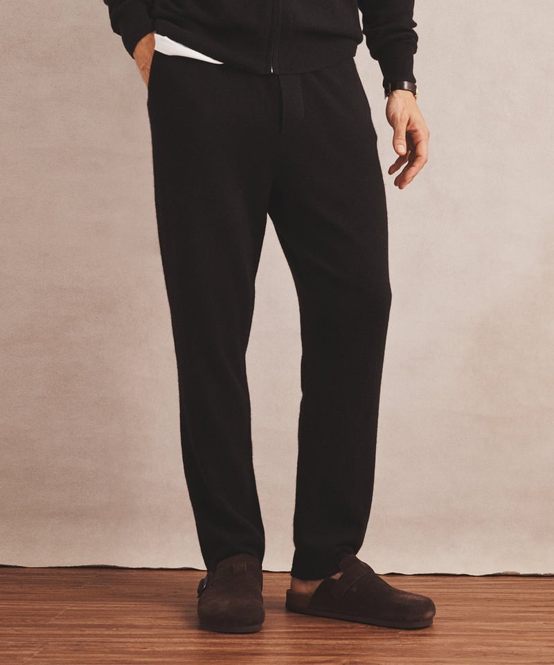 Signature Cashmere Trouser by NAADAM, 100% Cashmere