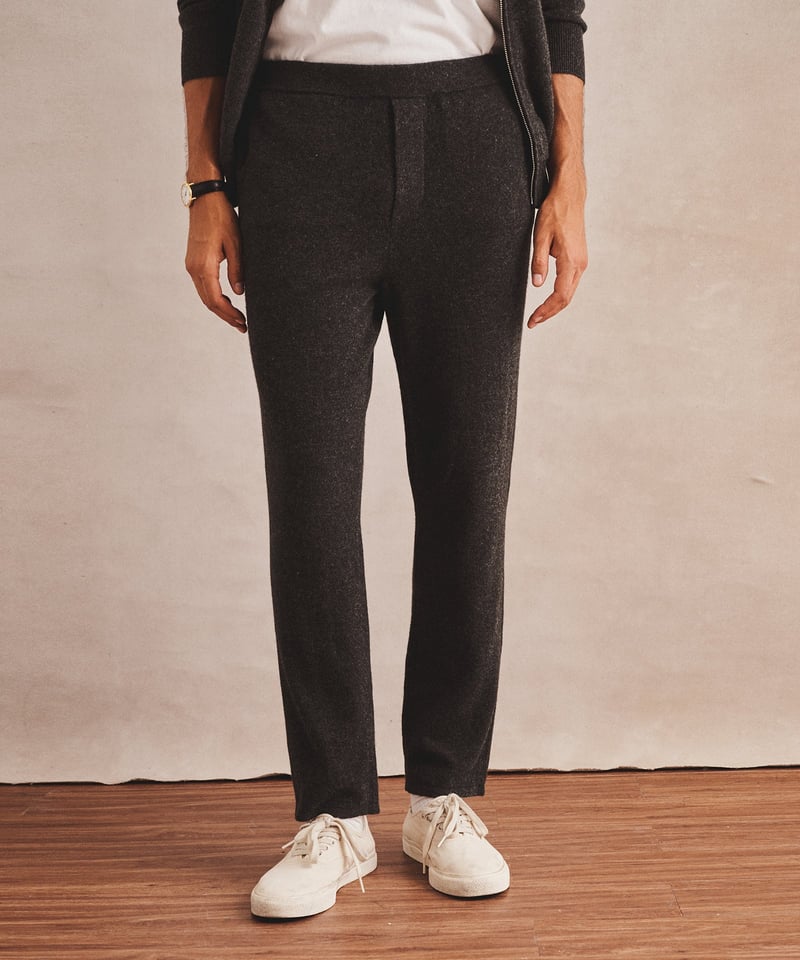 Signature Cashmere Trouser by NAADAM, 100% Cashmere