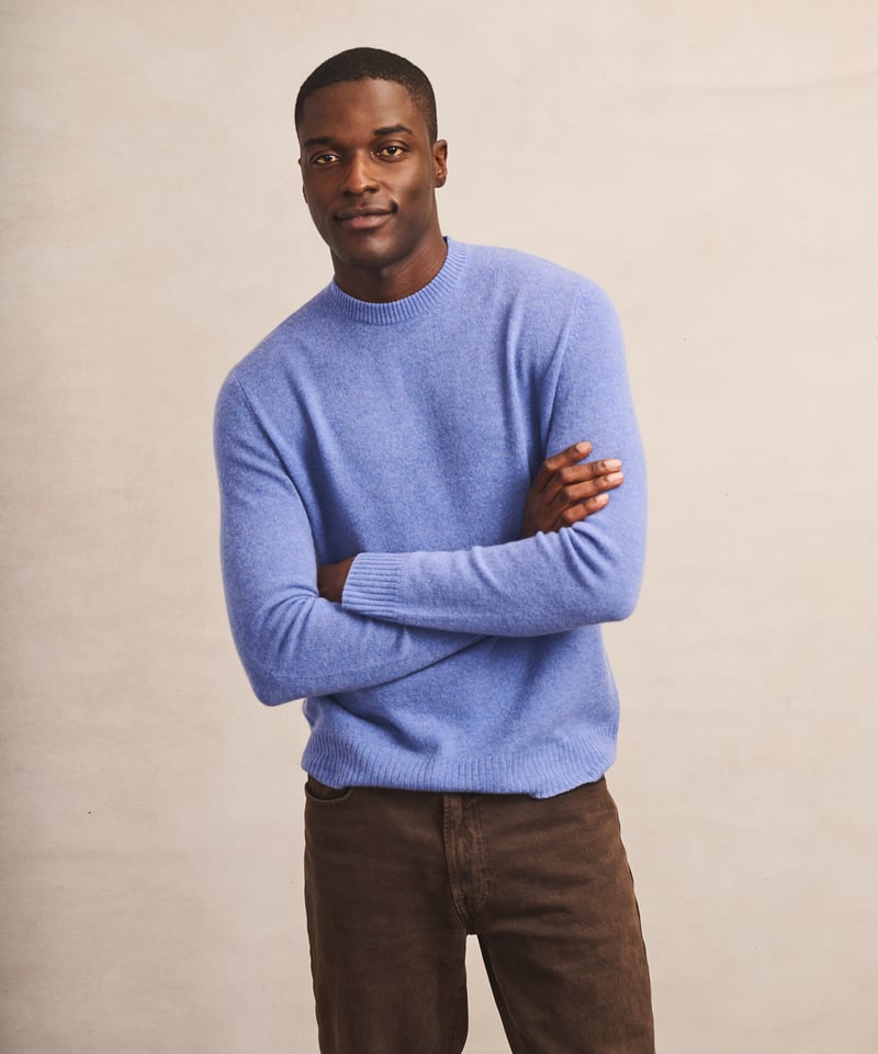 Lightweight Cashmere Crewneck Sweater by NAADAM, 100% Cashmere