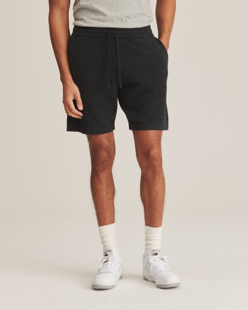 Signature Cashmere Shorts by NAADAM, 100% Cashmere