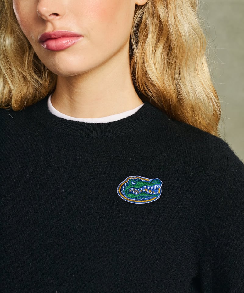 Women's University of Florida Cashmere Sweater by NAADAM, 100% Cashmere