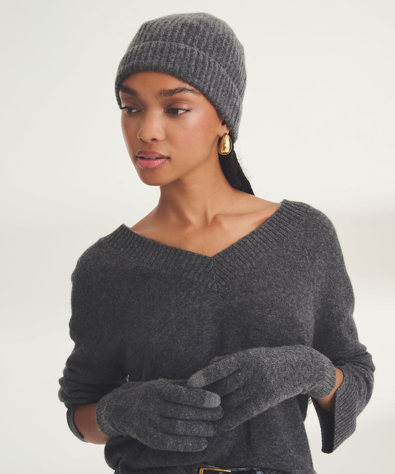 Signature Cashmere Gloves by NAADAM, 100% Cashmere