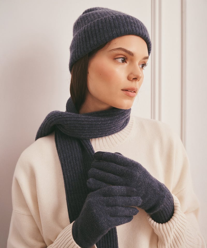 Signature Cashmere Gloves by NAADAM, 100% Cashmere