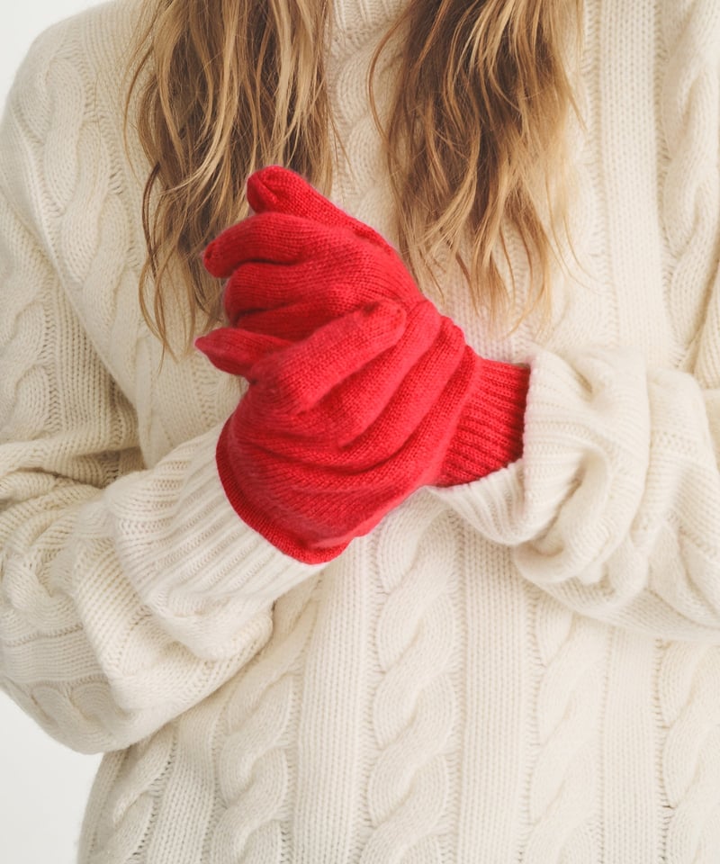 Signature Cashmere Gloves by NAADAM, 100% Cashmere