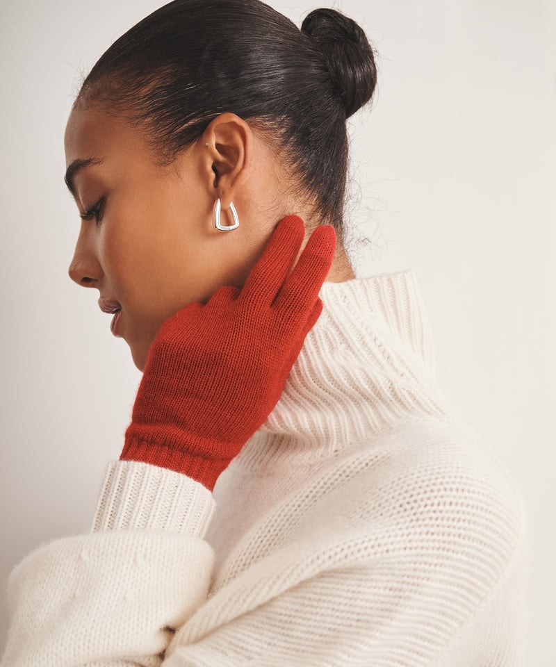 Signature Cashmere Gloves by NAADAM, 100% Cashmere