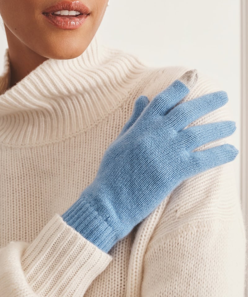 Signature Cashmere Gloves by NAADAM, 100% Cashmere