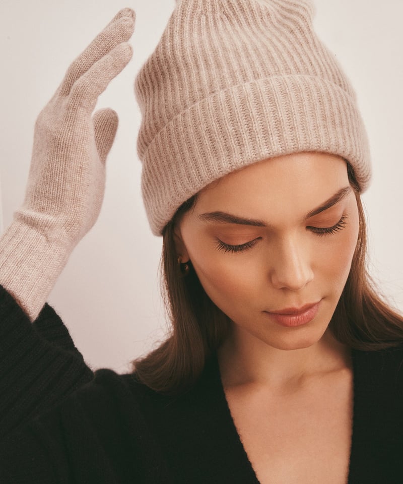 Signature Cashmere Gloves by NAADAM, 100% Cashmere